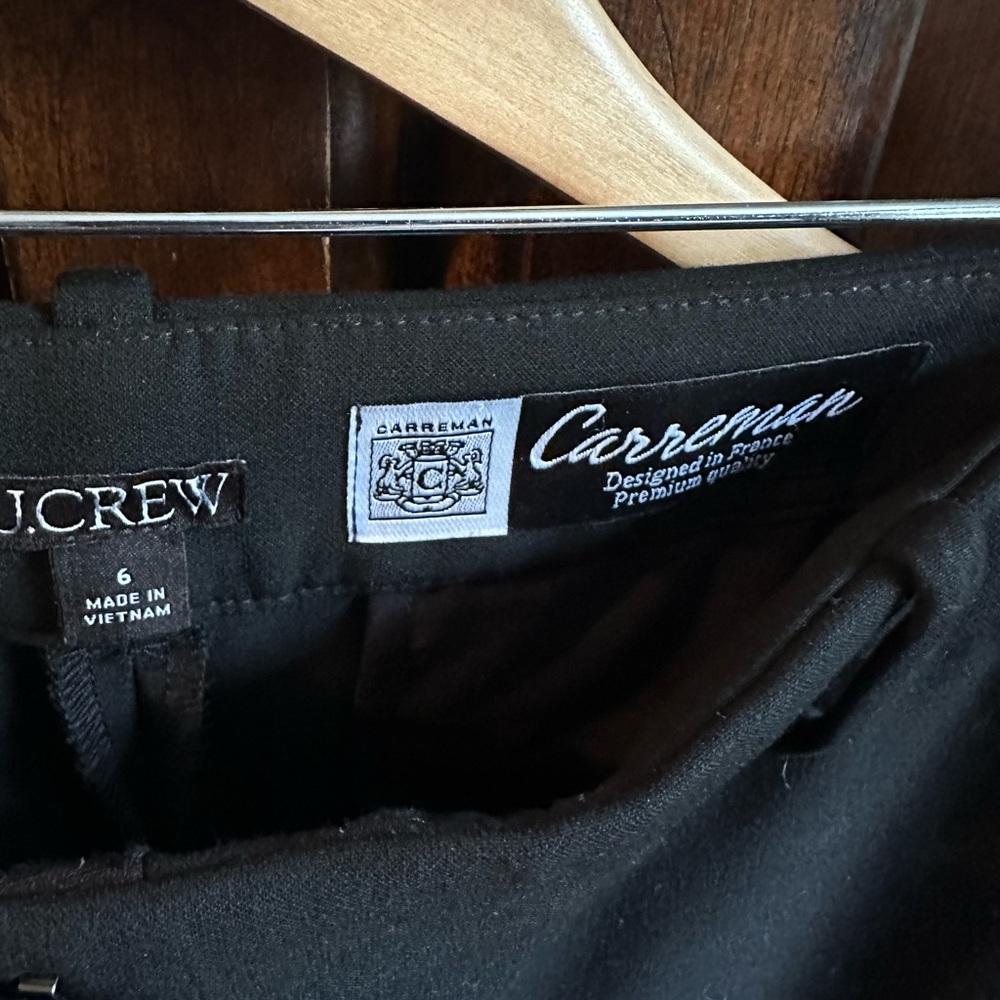J. Crew Sydney Pants - Black - Size 6